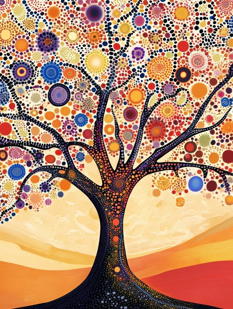 Colorful Tree of Life 12