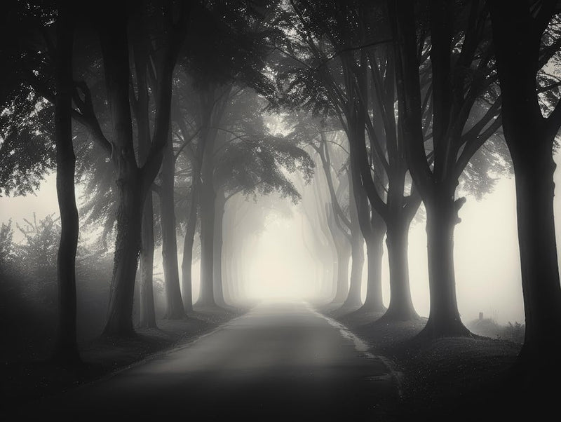 Road In The Fog