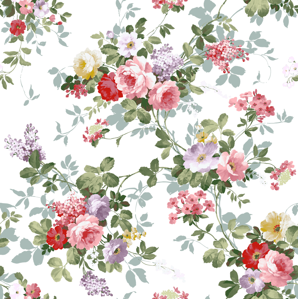 Floral Elements Peony Chinese Rose