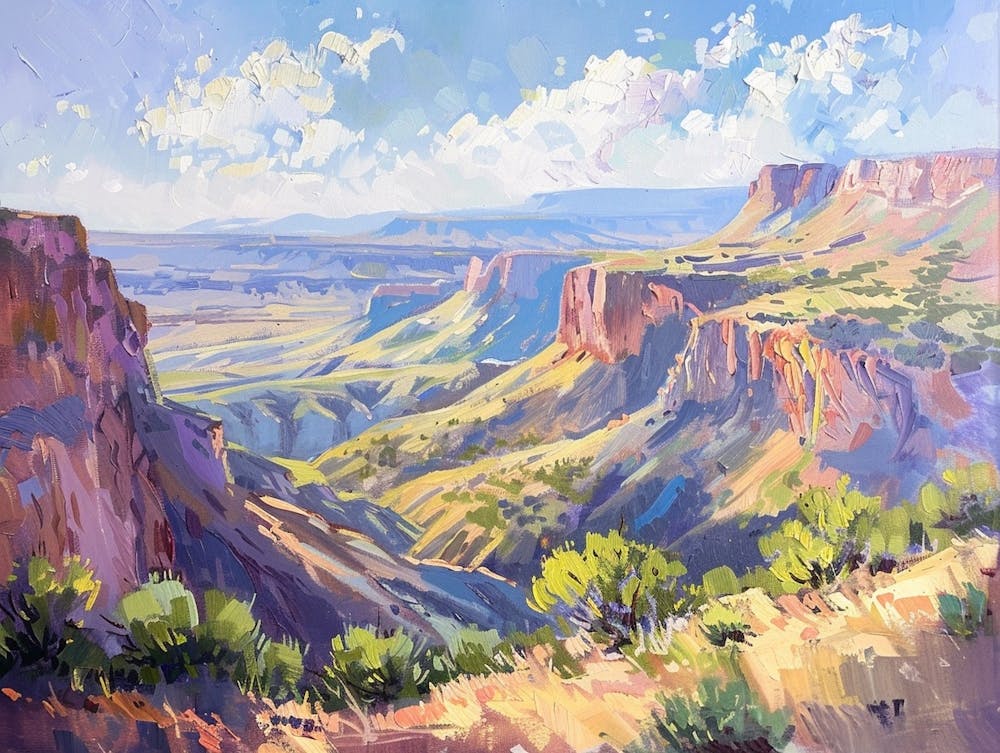Western Landscapes Chihuahuan Desert Texas 2