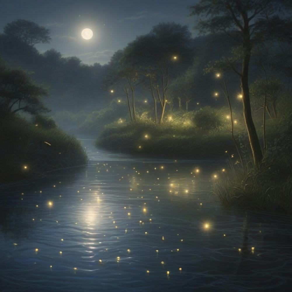 Fireflies In The Night