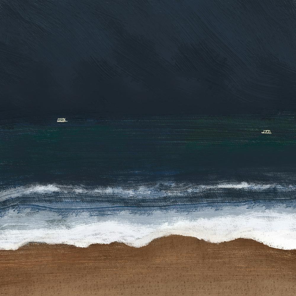 Carré Plage de Nuit
