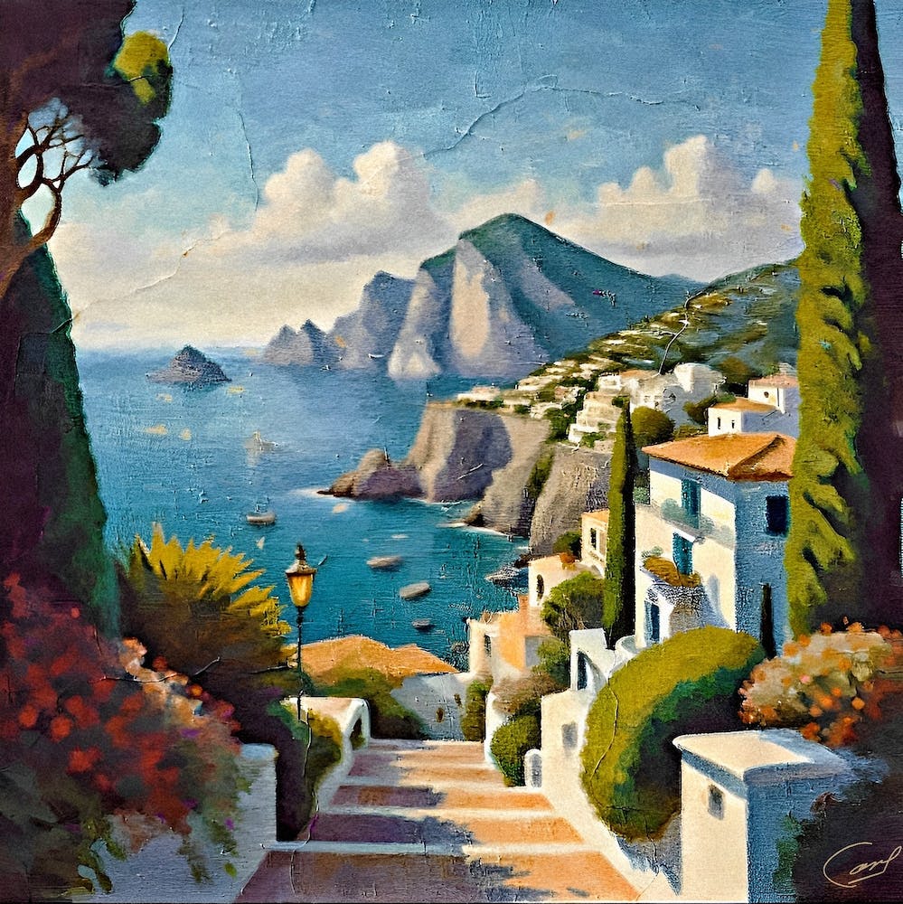 Stairs To The Sea