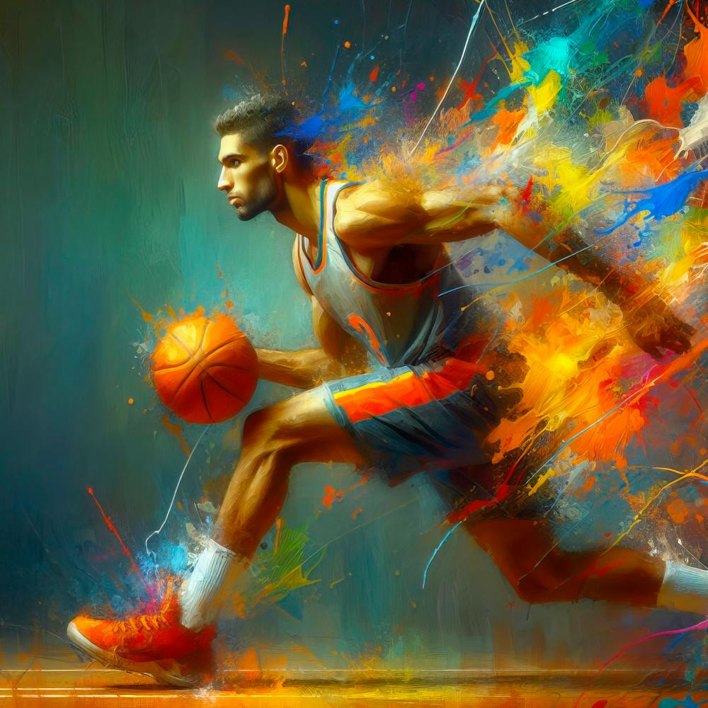 Basketball Player 6