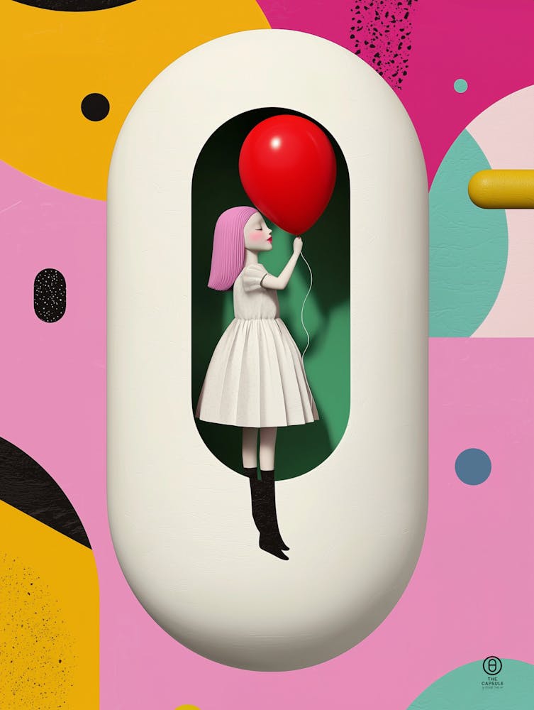 Girl No.1, The red balloon