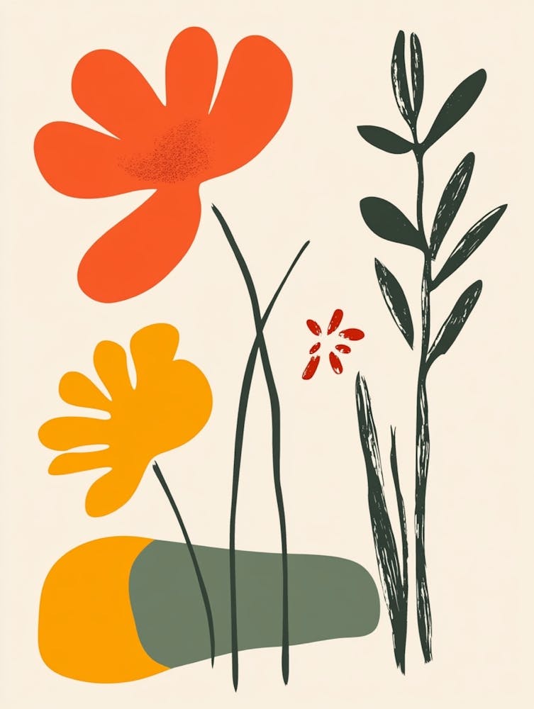 Flowers And Leaves 43