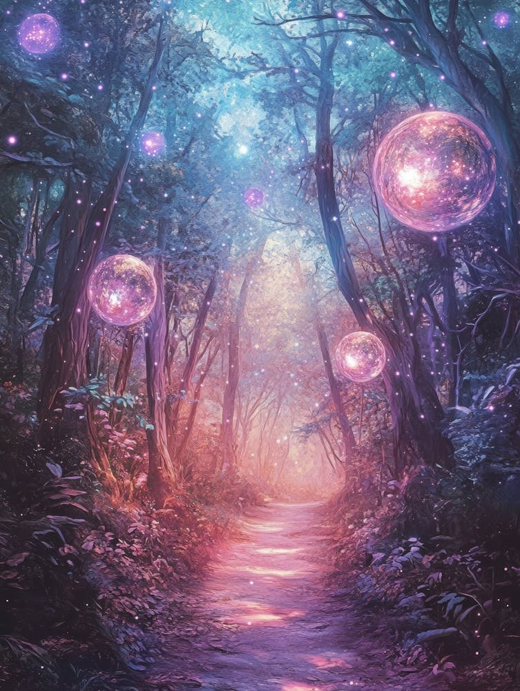 Path Through The Forest