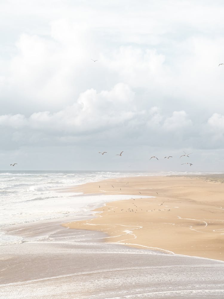 Nazare Beach, Portugal