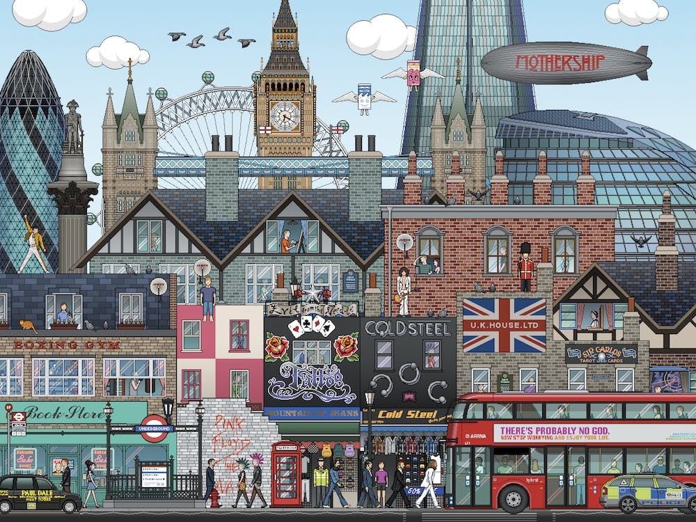 London Pixel