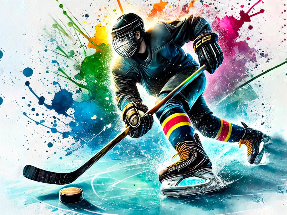 Hockey Player 8