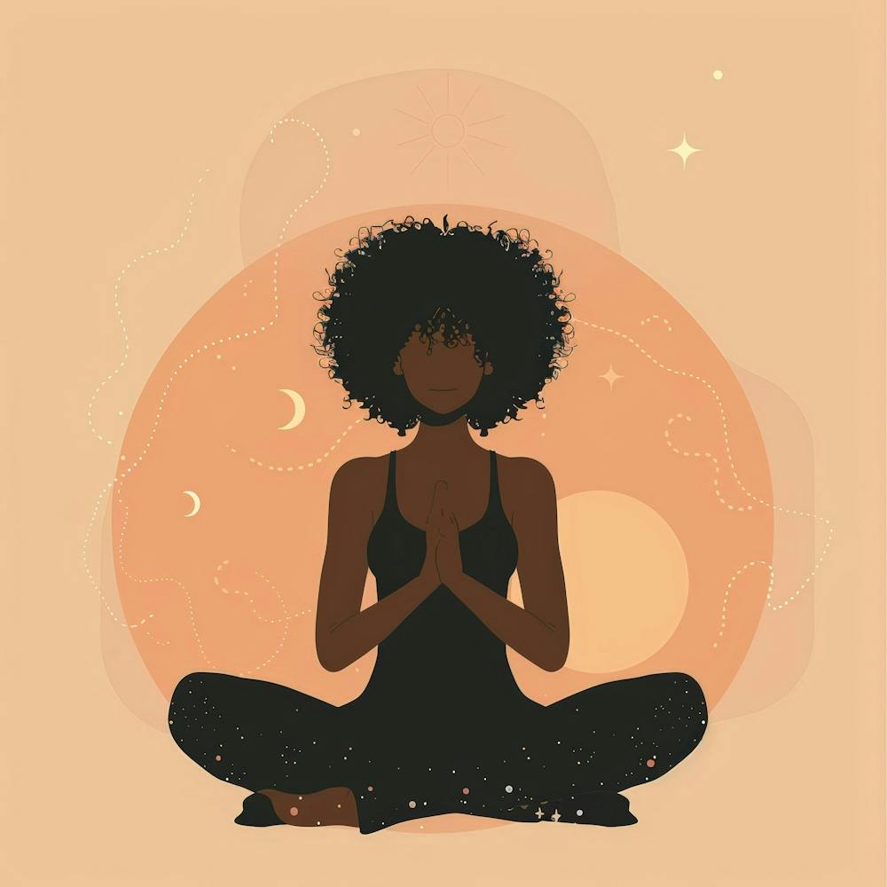 Woman Meditating