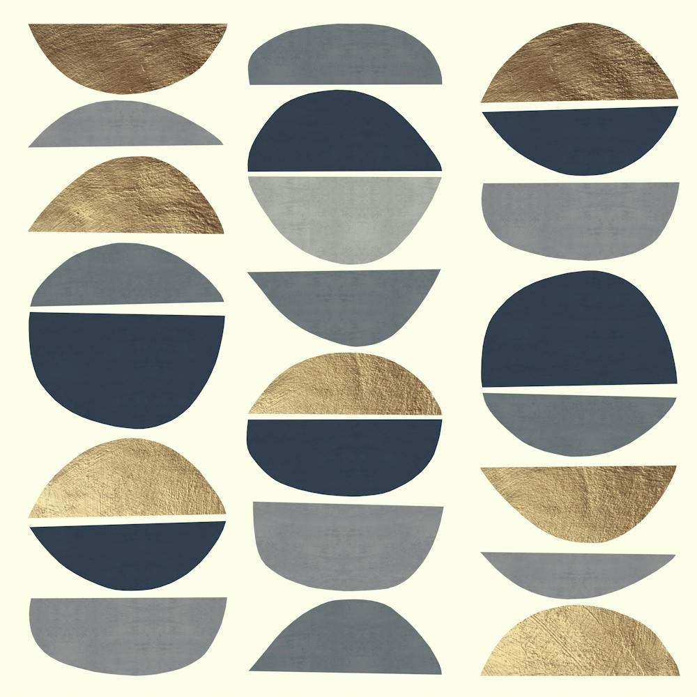 Geometric and golden composition 6