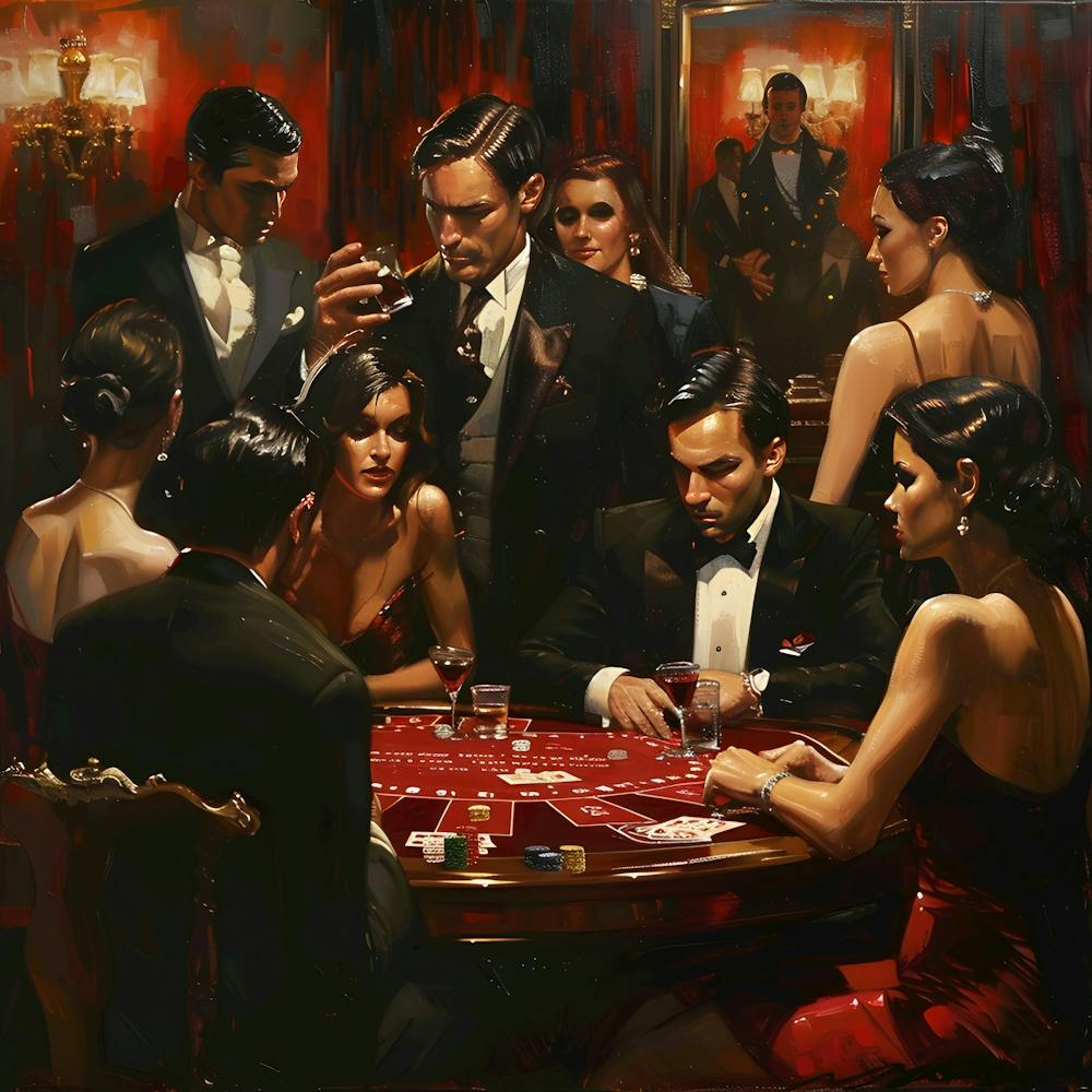 Velvet Seduction: The Casino's Tale