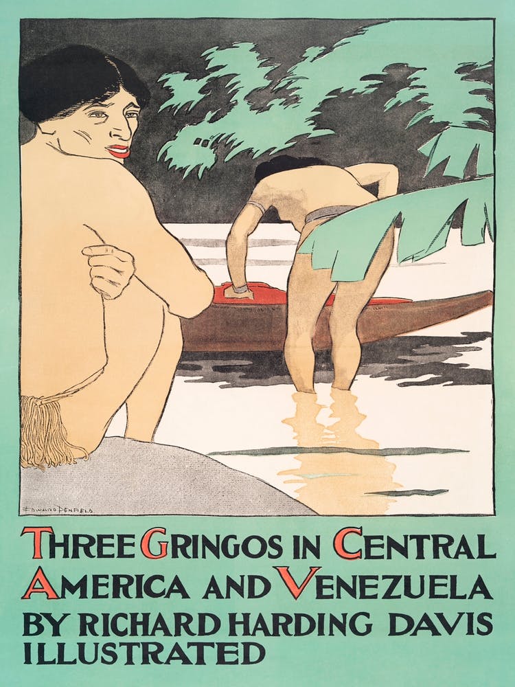 Three Gringos In Central America And Venezuela By Richard Harding Davis (1896), Edward Penfield