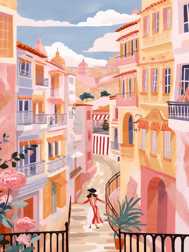 Cartagena Spain 4 Illustration