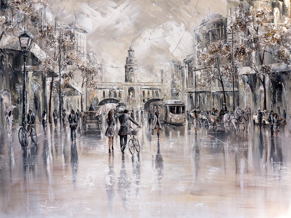 Melbourne Vibes, Elizabeth Street