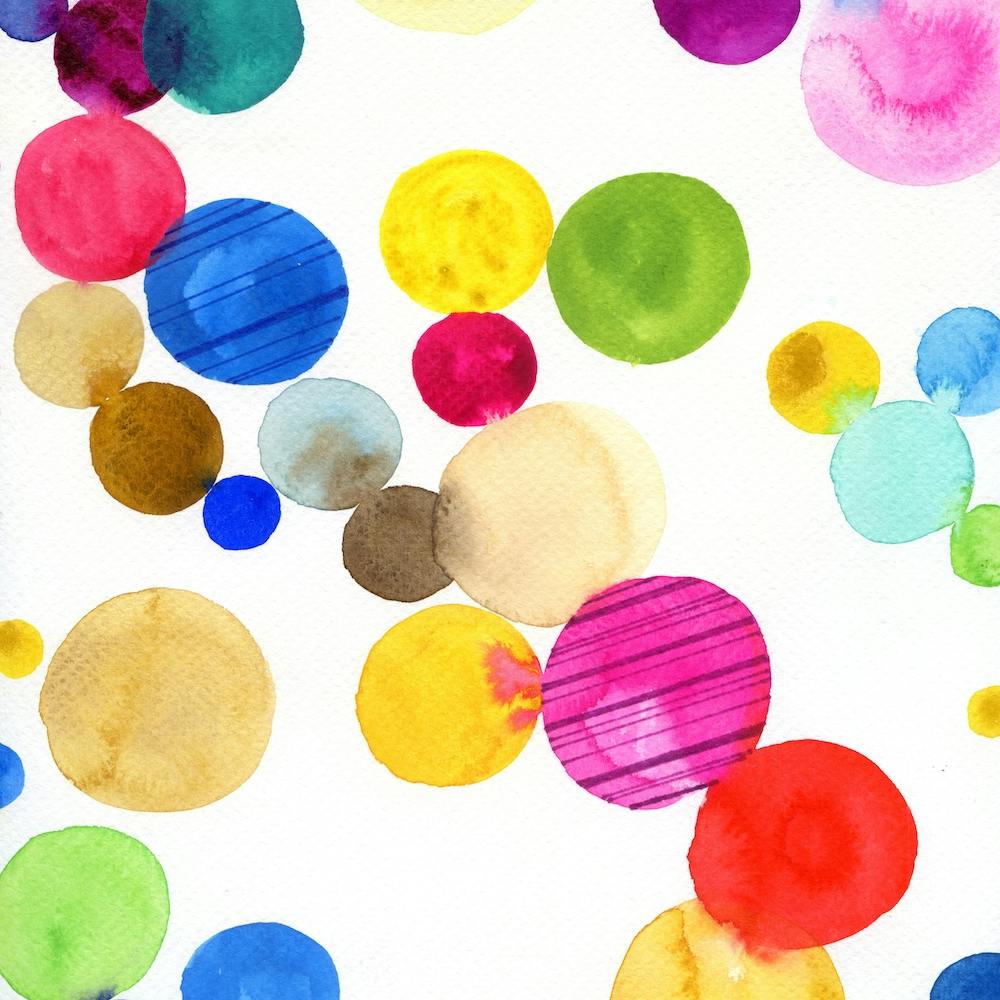 Watercolor Circles