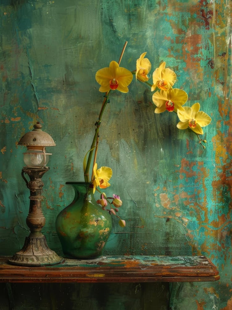 Yellow Orchids 2