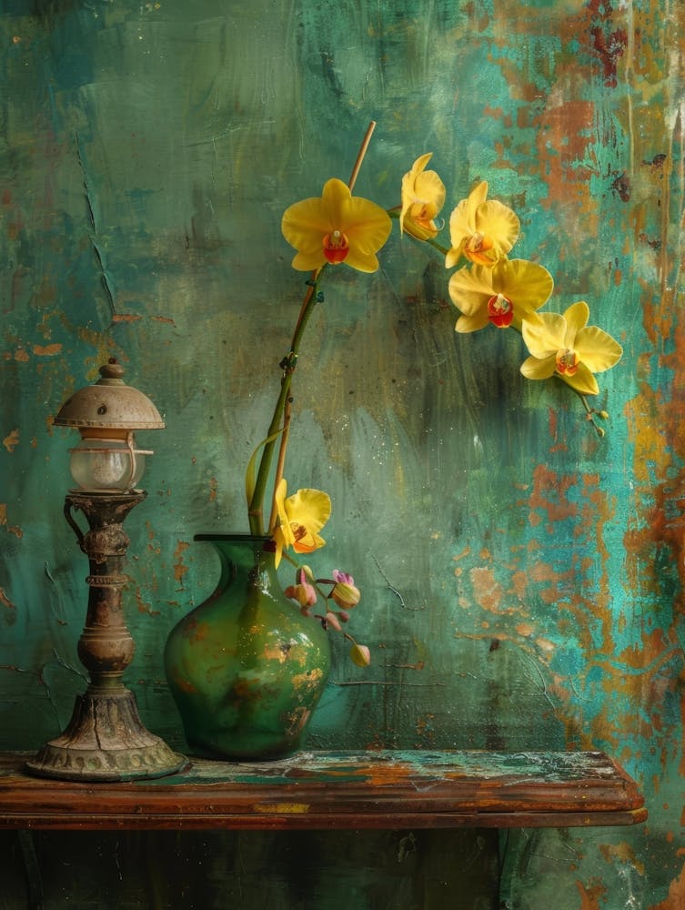 Yellow Orchids 2