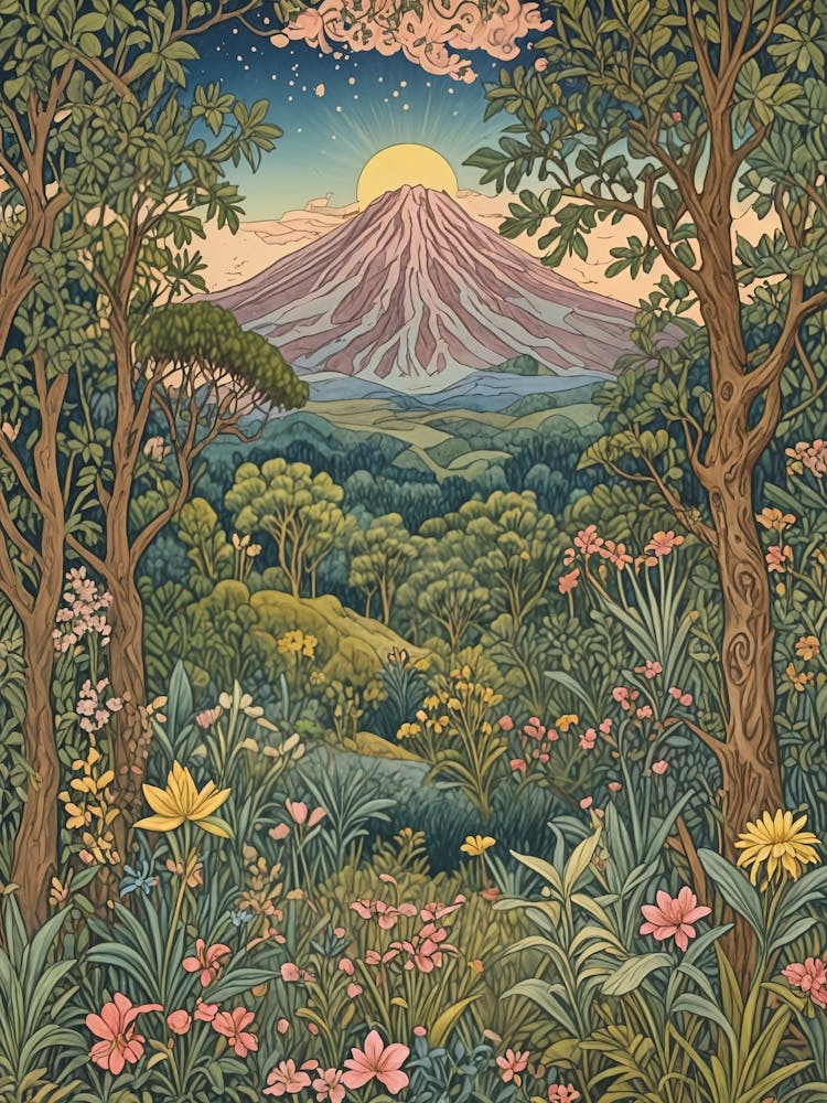 Jungle Volcano no2 2