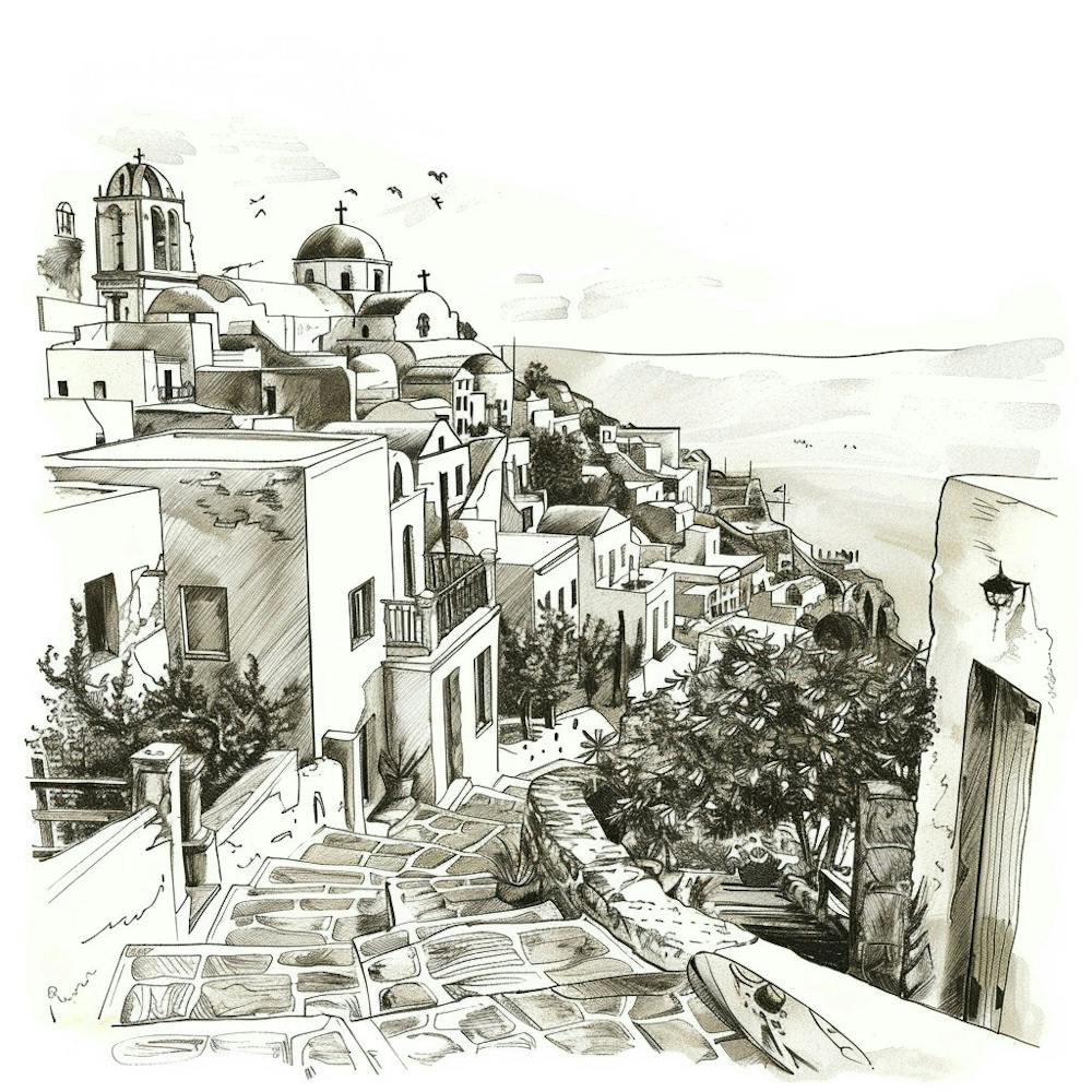 Greece Village 1