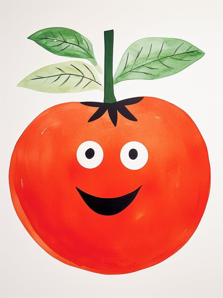 Friendly Kids Tomato 3