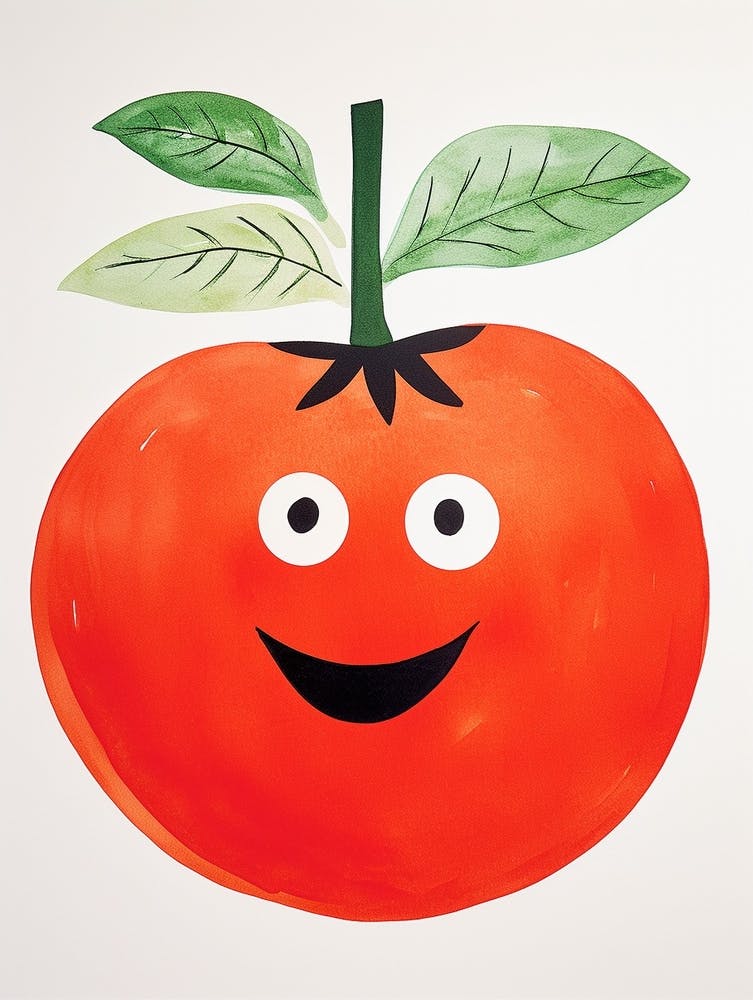 Friendly Kids Tomato 3