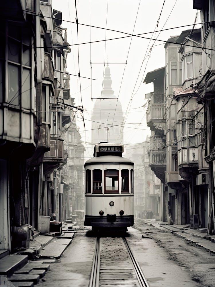 Istanbul, Türkei, Fotografie in Schwarz-Weiß 8