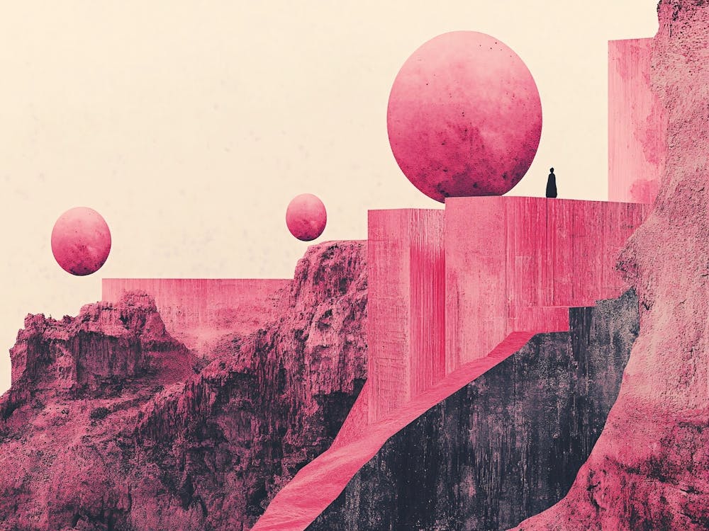 Pink Balls