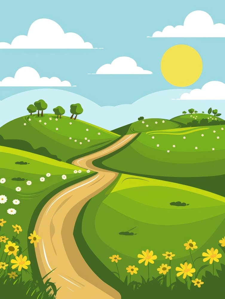 Road In The Countryside 2
