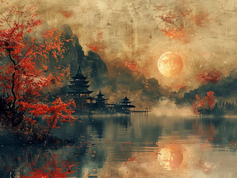 Asian Landscape Painting 16
