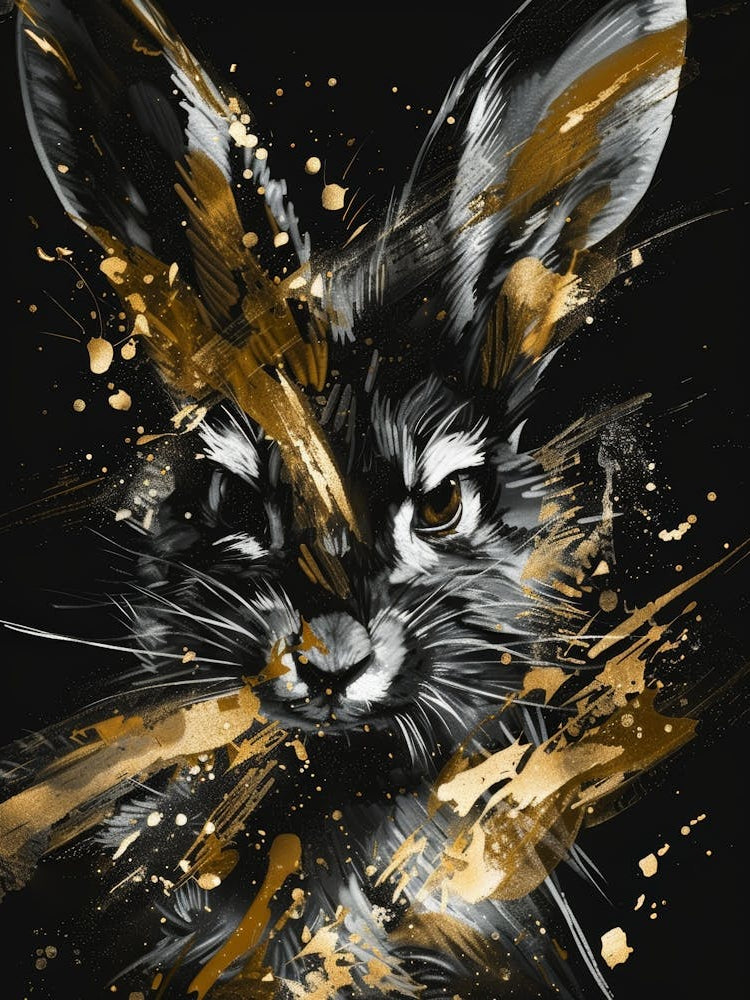Gold Hare