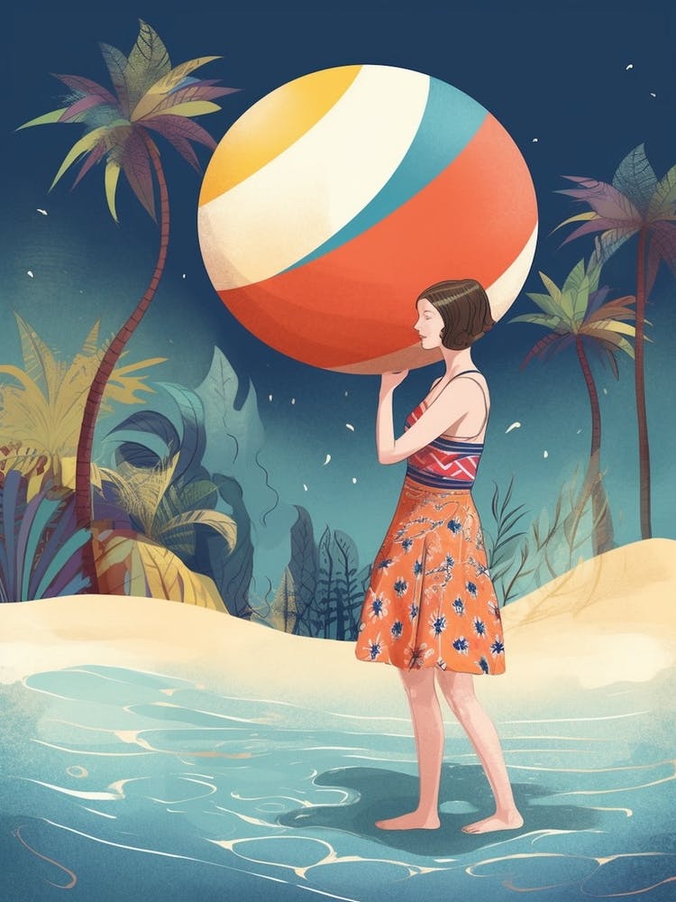 Summer Holidays At The Beach 3