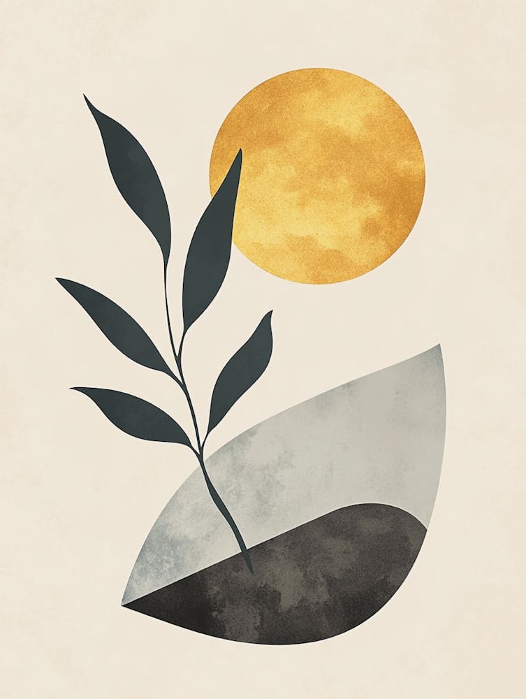 Plant Grows In The Sun