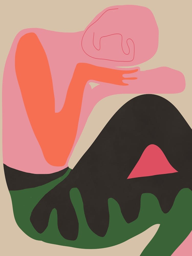 Abstract Art Figure 8