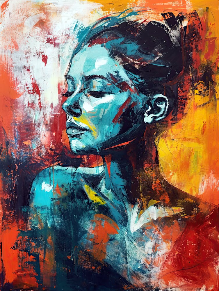 Feathered Sky Journey, Boho Art Style