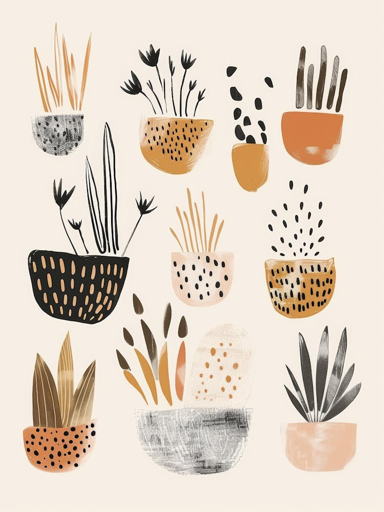 Potted Plants 11