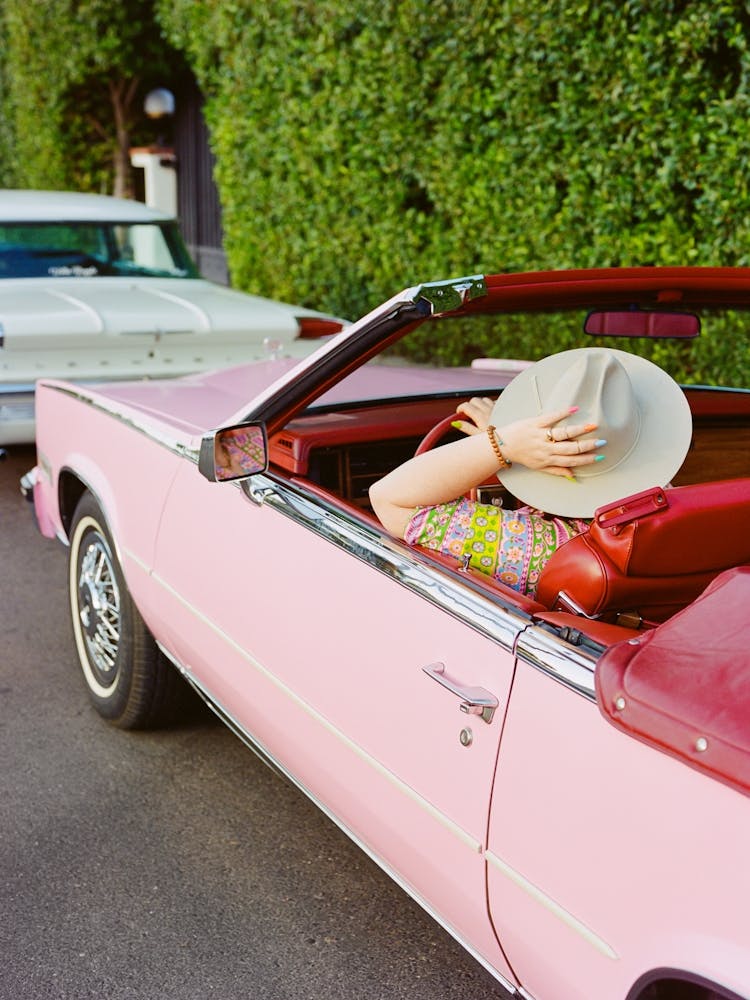 Cadillac Rose III sur Film