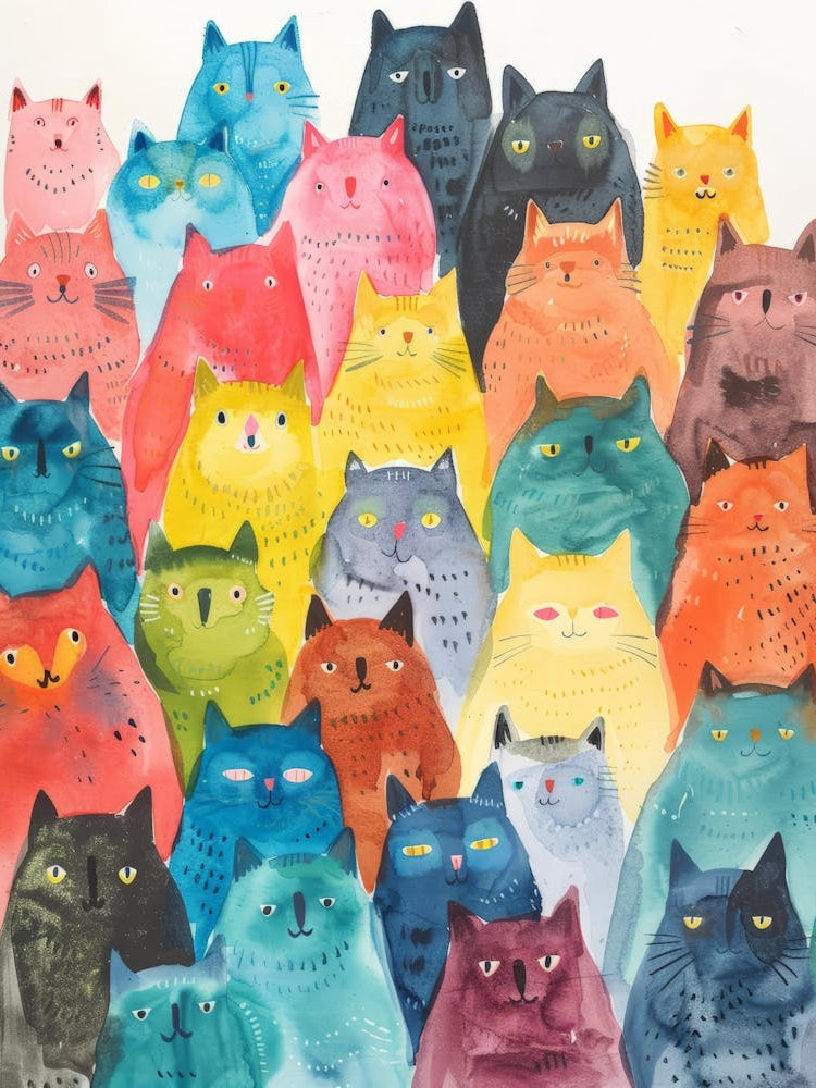 Many Cats