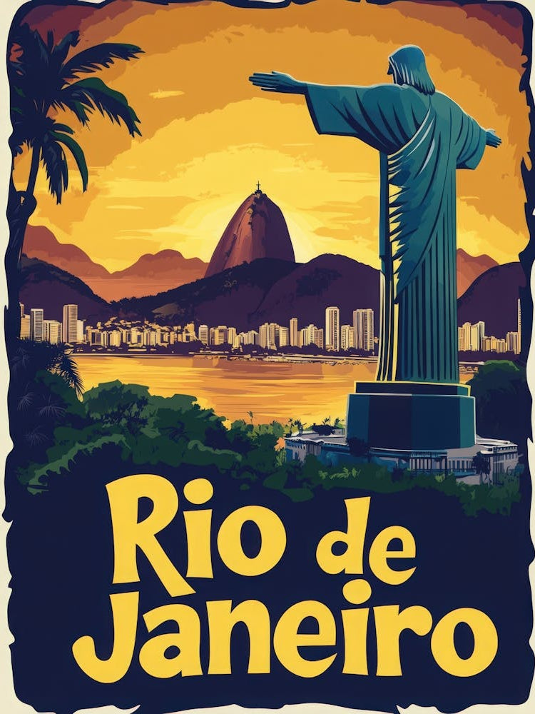 Aihrgdesign A Vintage Travel Poster Of Rio De Janeiro Featuri Fa139845 B444 45fb Ba5e 01e26af70701 0