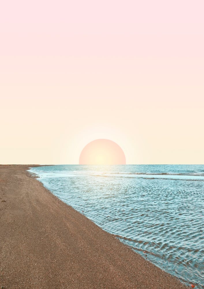 Sunset In The Sea 2