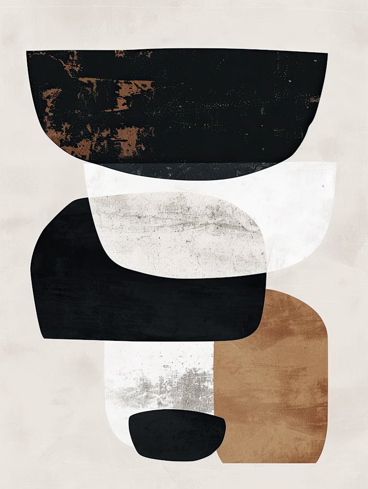 Carved Stillframes Bauhaus Minimalist 1