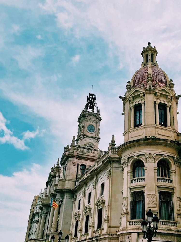City Hall In Valencia, Spain