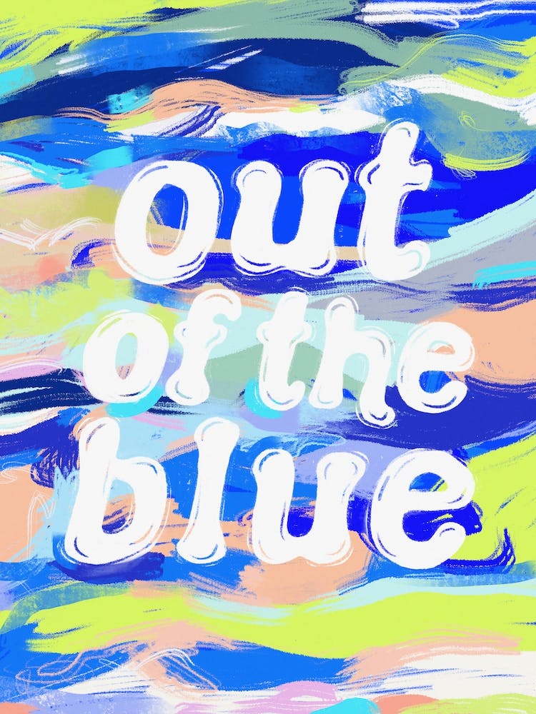 Out Of The Blue
