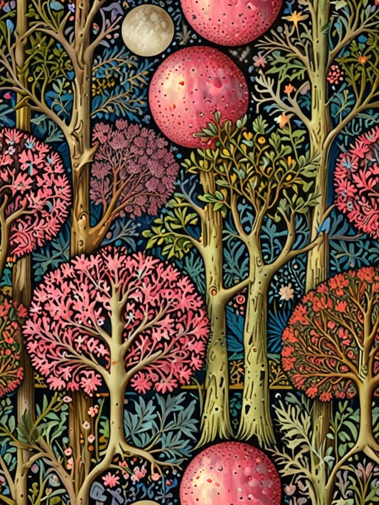 William Morris Flora And Fauna 32