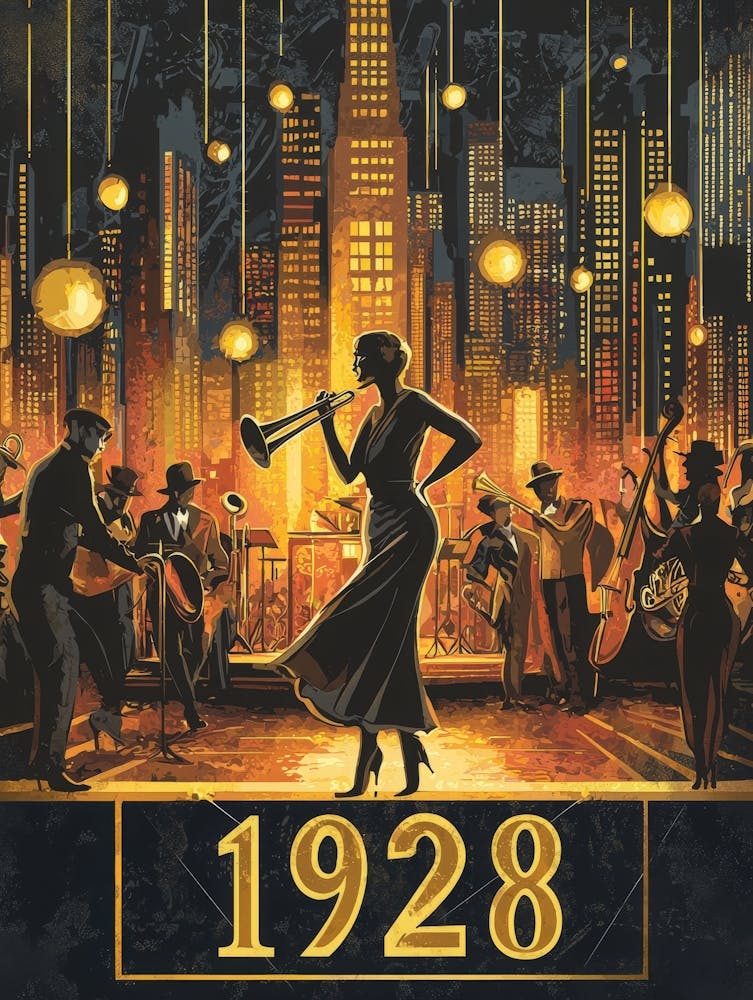 Aihrgdesign A Vintage Entertainment Poster Depicting The Vibr 5180ae1f 942d 45cb Af3b 333df3e0d529 2