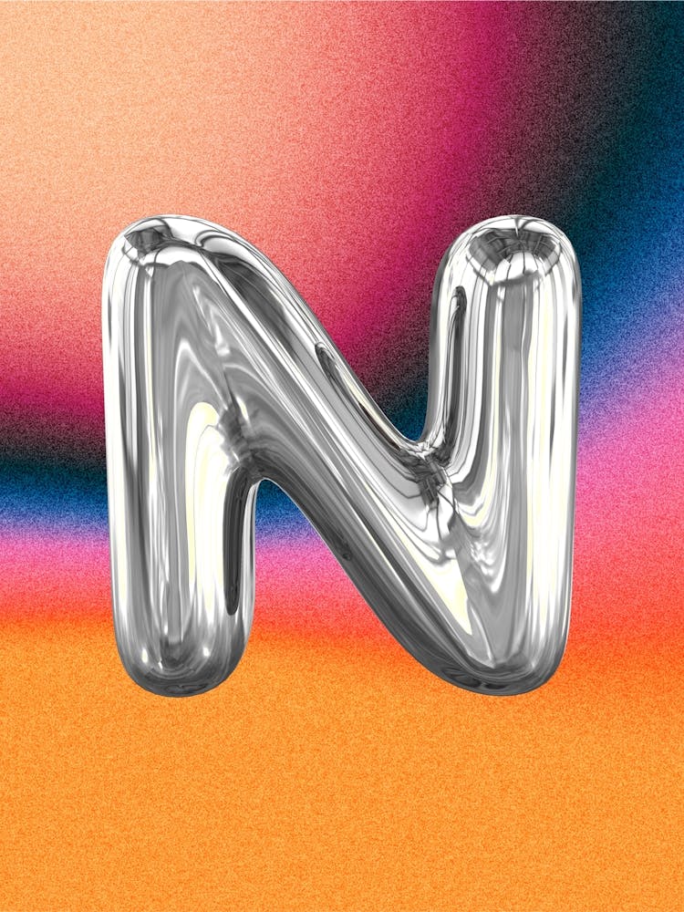 Chrome N Poster