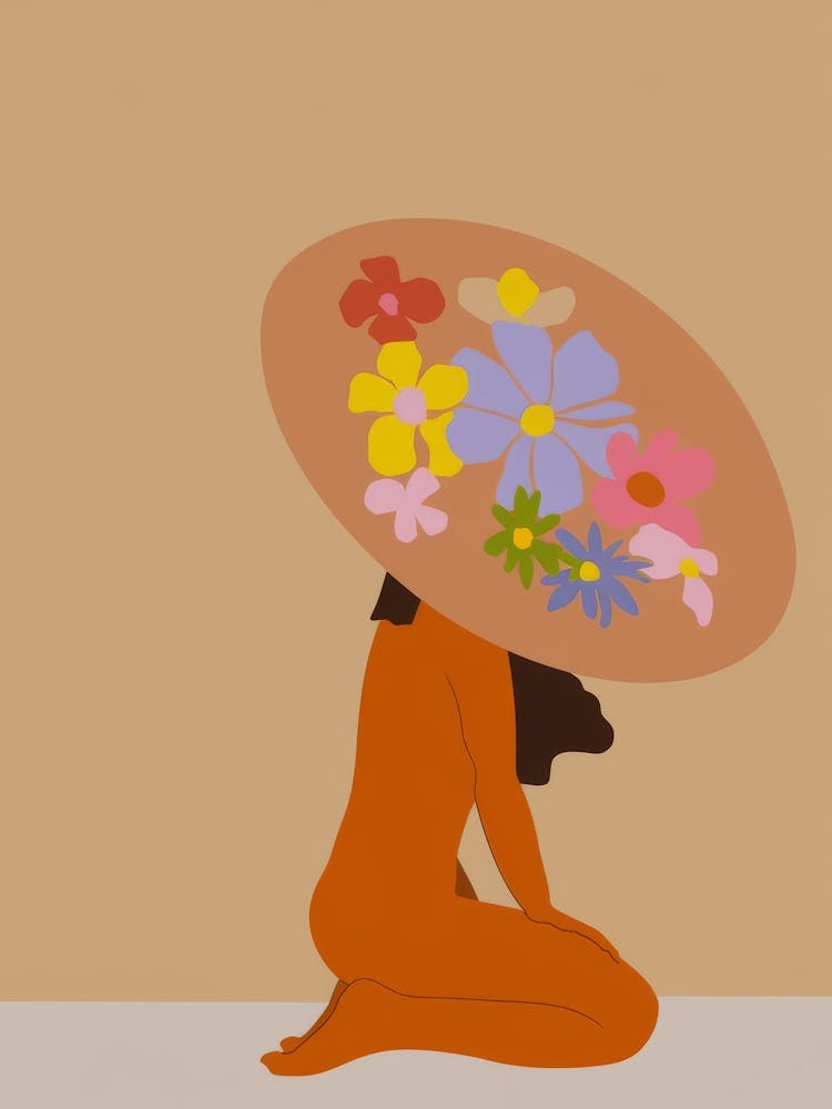 Floral Shade Elegance