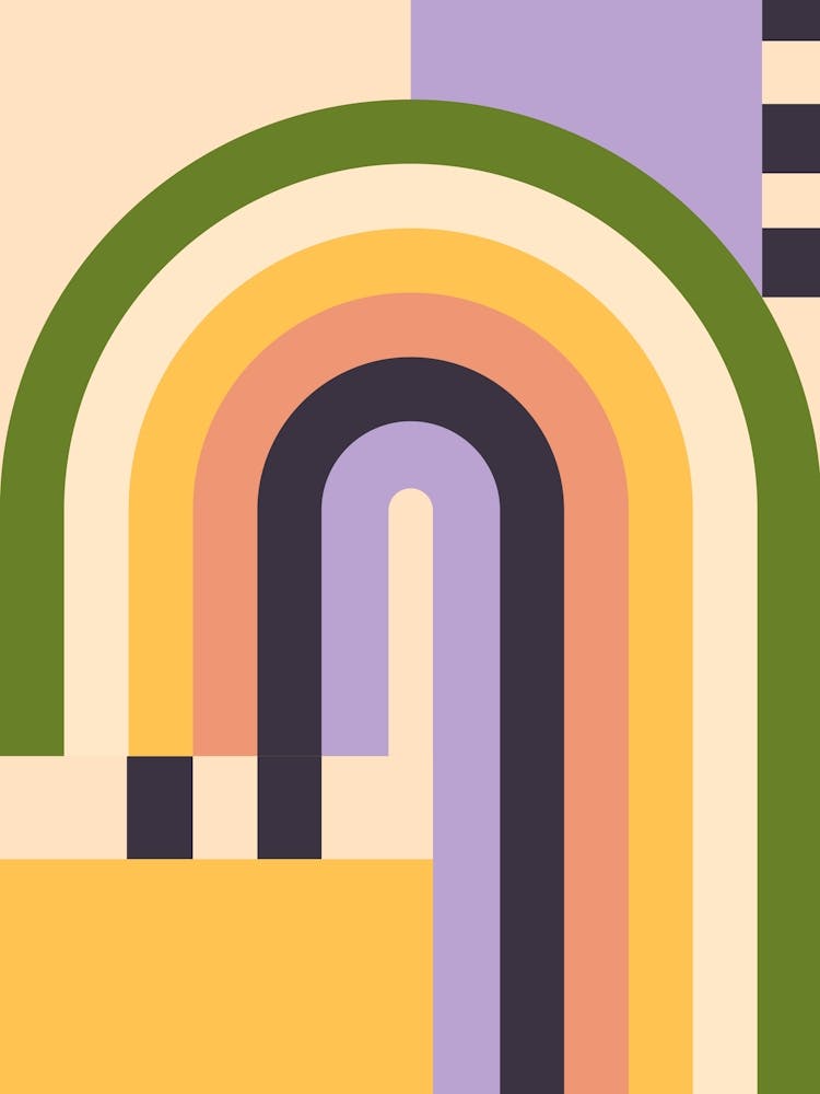 Geometric Abstraction 010