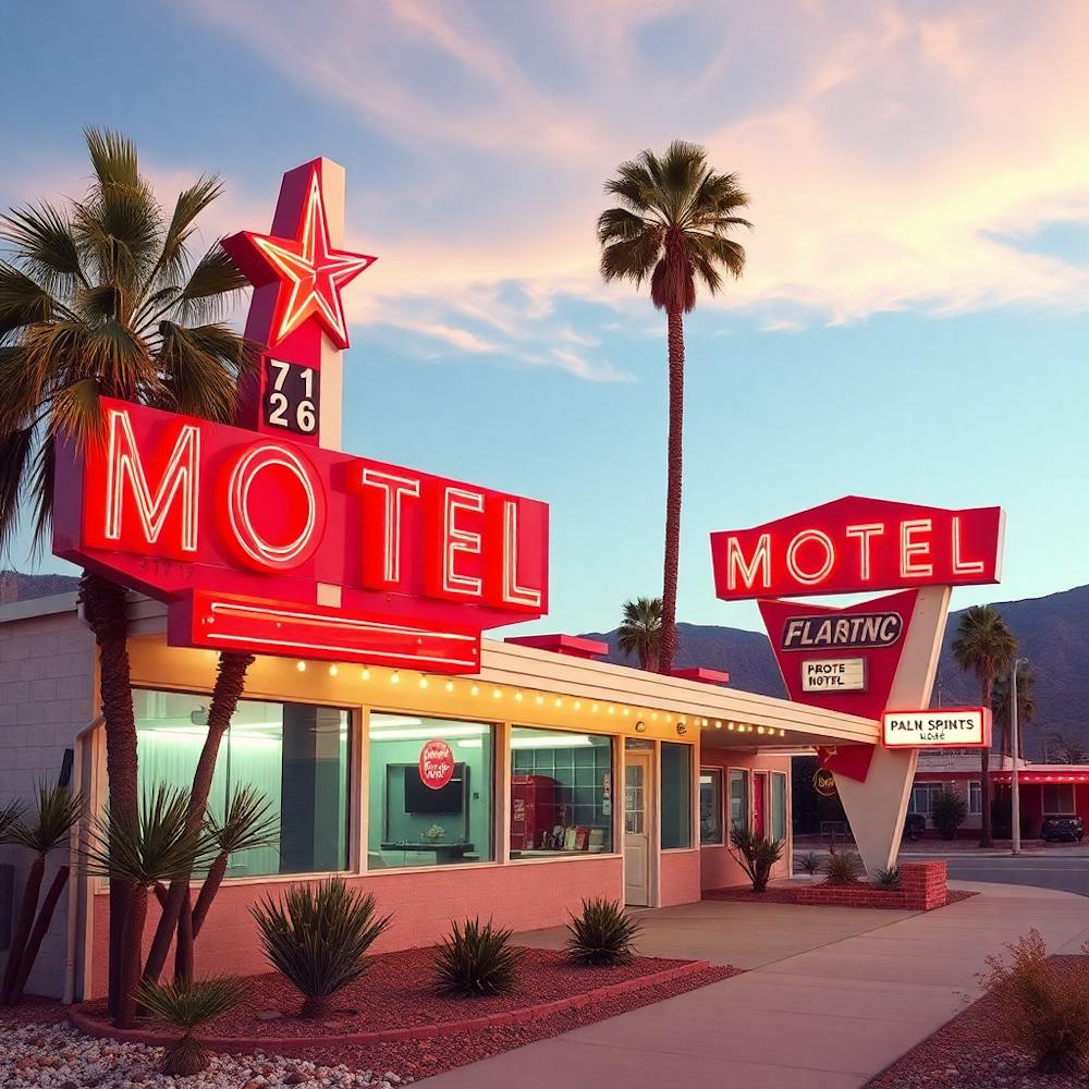 Palm Springs Motel